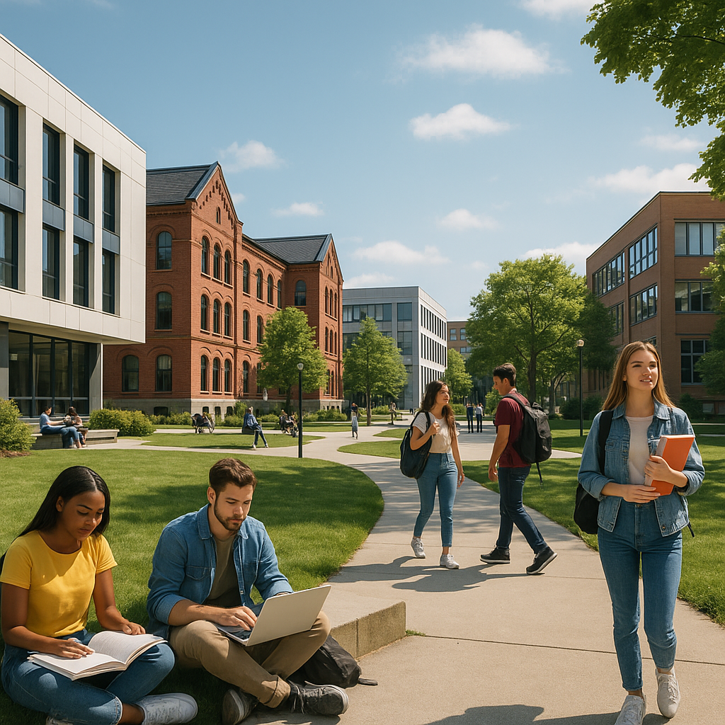 Descubre Nexuma: Tu Campus Universitario Ideal